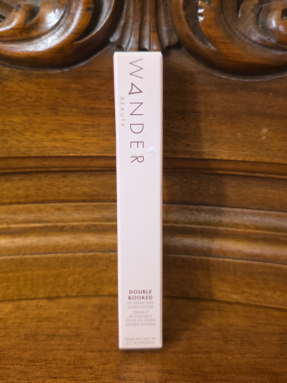 Wander Beauty Double Booked Lip Cream/Conditioner, Boss Babe/In The Clear--New